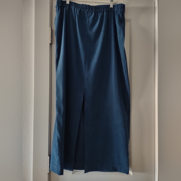 SALE New Frontier Clothing Co Waist Jacket and Skirt Set SZ L Excellent Cond - Picture 6 of 7